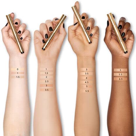 ysl touche éclat illuminating foundation|ysl touche eclat shade chart.